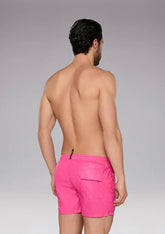 BOXER MOLLA UOMO  FUCSIA